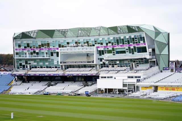 Headingley remains mired in scandal following the Azeem Rafiq racism scandal.