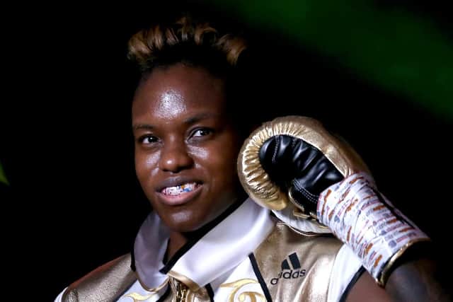 Nicola Adams has set her sights on becoming a movie star