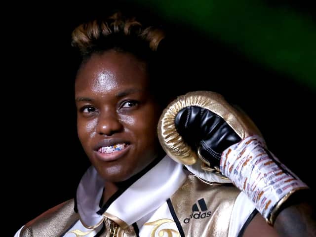 Nicola Adams has set her sights on becoming a movie star