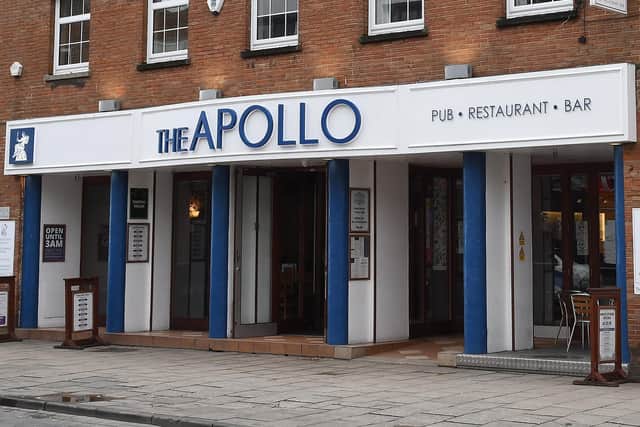 Rob Forster, of The Apollo on Prince Street and The Stirling Castle on Queen Street, will be giving his customers the opportunity to use StopTopps lids – and is hoping to have the scheme up and running by this weekend.