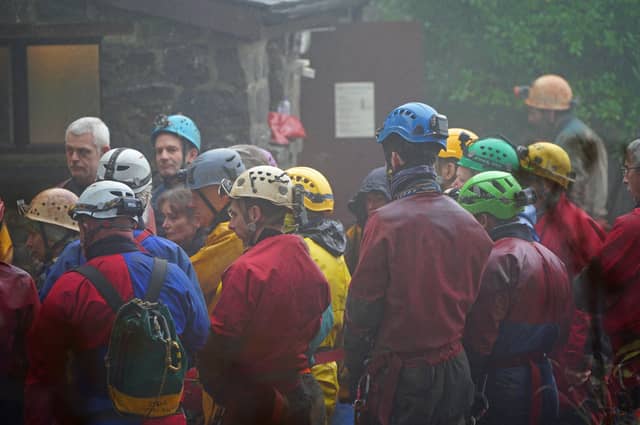 Cave Rescue Team Examples Special spirit of cave rescue teams – The Yorkshire Post says