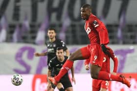 Barnsley FC striker Obbi Oulare in his time at Standard Liege. Picture: VIRGINIE LEFOUR/BELGA MAG/AFP via Getty Images)
