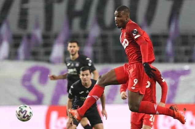 Barnsley FC striker Obbi Oulare in his time at Standard Liege. Picture: VIRGINIE LEFOUR/BELGA MAG/AFP via Getty Images)