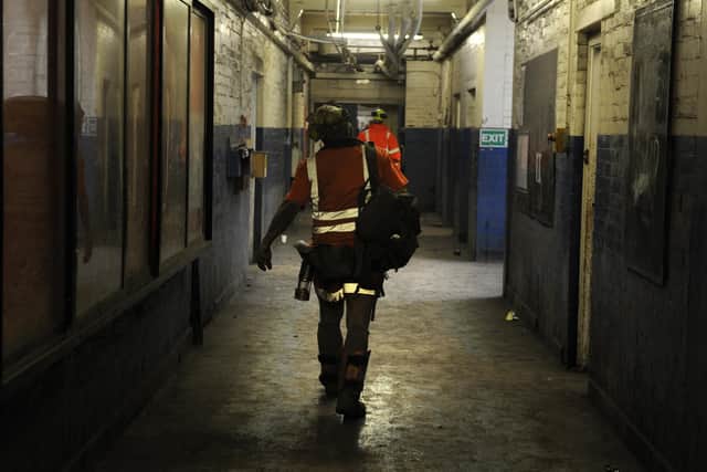 The last shift at Kellingley Colliery - was Britain wrong to turn its back on coal? Photo: Bruce Rollinson.
