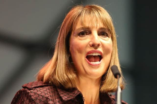Carolyn McCall is the chief executive of ITV.