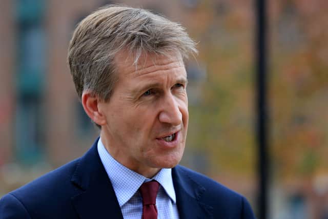 Dan Jarvis MBE is the Labour MP for Barnsley Central, Mayor of South Yorkshire and a former British Army Major.