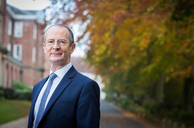 Professor Rhodri Thomas is Dean of Leeds Beckett University’s School of Events, Tourism and Hospitality Management, and a former Welcome to Yorkshire board member.