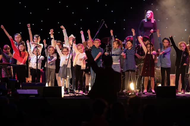 Remarkable Arts is aiming to deliver 34 music-making sessions for up to 700 children in total and will also provide 20 training sessions for parents and carers from disadvantaged backgrounds to help deliver their own sessions in the future. Photo submitted