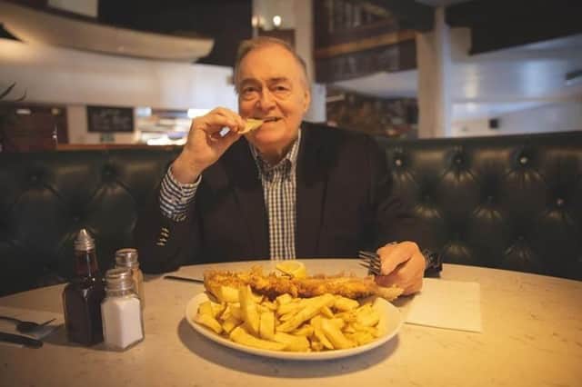 John Prescott says Papa's Fish and Chip shop demonstrates how small and medium-sized businesses can cut their carbon emissions.
