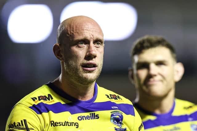 Chris Hill had a successful 10 years with Warrington Wolves winning two Challenge Cup finals - but never won a Super League Grand Final Picture by Paul Currie/SWpix.com