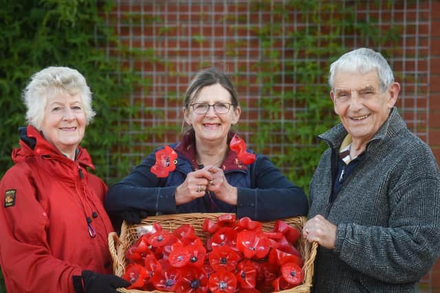This weekend's remembrance services will also honour the centenary of the Royal British Legion.