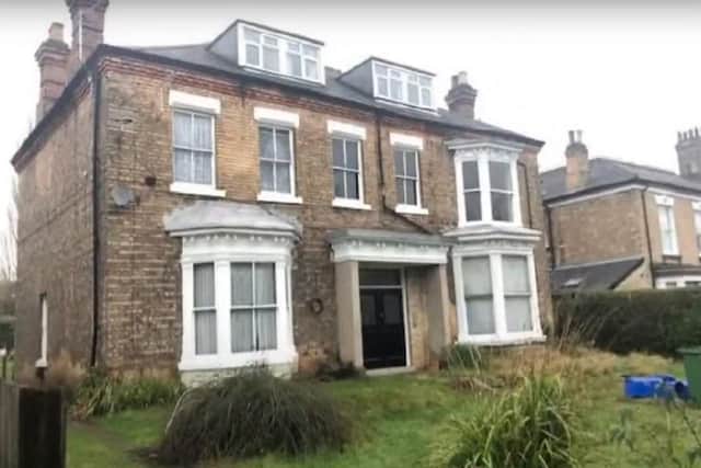 The house in Hessle which is to be restored