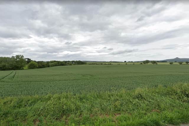 The plan will transform fields north of Tanton, near Stokesley