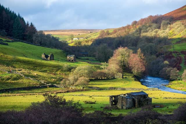A planning loophole is being exploited by developers of barn conversions in the Yorkshire Dales