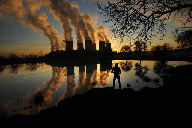 Is Drax power station good for the environment? Photo: Simon Hulme.