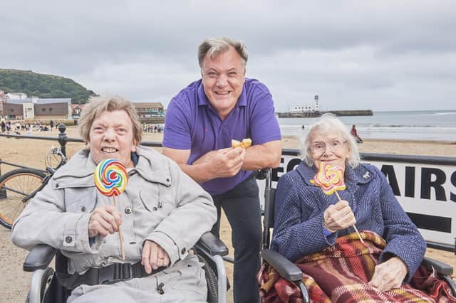 Ed Balls, a former MP and Minister, features in a new fly-on-the-wall documentary at a Scarborough care home called Inside The Care Crisis with Ed Balls.