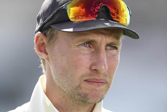 Joe Root has issued a statement on the racism crisis engulfing Yorkshire CCC.