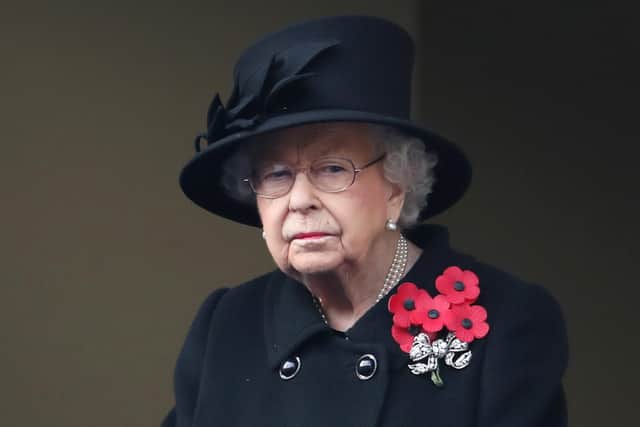 The Queen is expected to lead tomorrow's remembrance service in Whitehall, an event that she regards as one of the most important in her calendar.