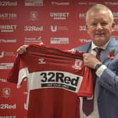 New Middlesbrough FC manager Chris Wilder. Picture courtesy of MFC.