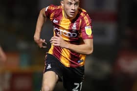 REECE STAUNTON: The Bradford City defender could be sent out on loan. Picture: PA Wire.