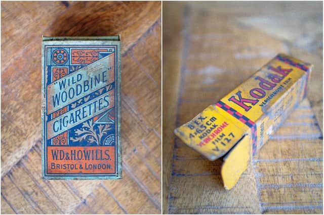 Woodbine cigarettes were often smoked by soldiers in the World Wars.