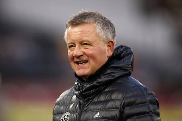 WORKING AS A TEAM: New Middlesbrough manager, Chris Wilder Picture: John Sibley/PA