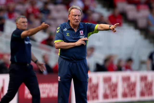 GONE: Former Middlesbrough manager Neil Warnock . Picture: Richard Sellers/PA