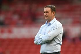 Bradford City manager Derek Adams. Picture: Getty.