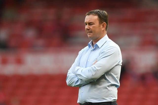 Bradford City manager Derek Adams. Picture: Getty.