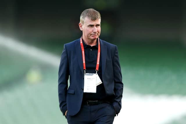 STEPHEN KENNY: Republic of Ireland manager. Picture: Getty Images.