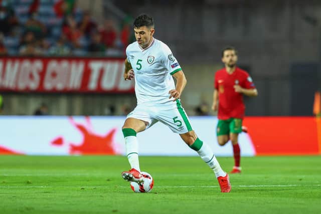 JOHN EGAN: Should be playing in the Champions League, according to Republic of Ireland manager Stephen Kenny. Picture: Getty Images.