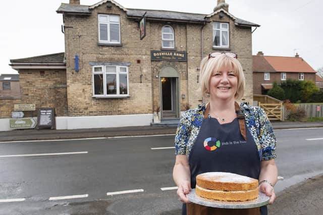 Publican Sharon Hincks said the Bosville Arms cafe is an important part of the pub, offering somewhere for locals and groups to come together.
