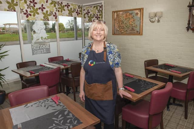 As well as offering a place for local people to get together, the cafe will also appeal to walkers, cyclists, parents and carers of young children as well as older residents in the village and surrounding area.