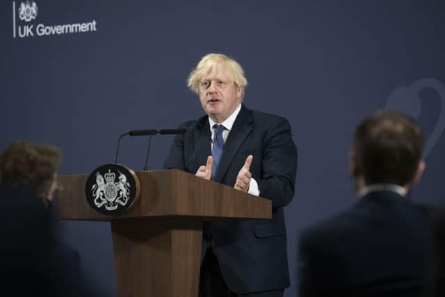 Boris Johnson wants his London Government to be defined by levelling up.