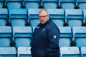 STEVE EVANS: Says he turned down the chance to manage Sheffield Wednesday. Picture: Getty Images