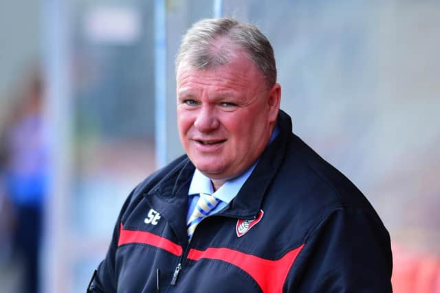 FORMER MILLER: Steve Evans pictured during his time in charge at Rotherham. Picture: Getty Images.