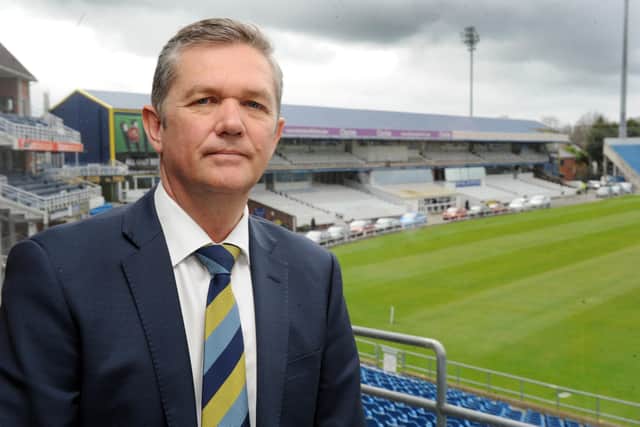 Mark Arthur has left Yorkshire CCC with immediate effect. Picture: Steve Riding.