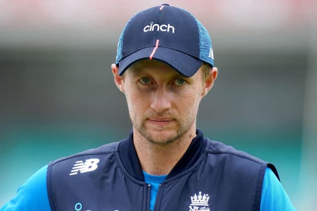 Yorkshire's Joe Root, the England Test captain. Picture: PA