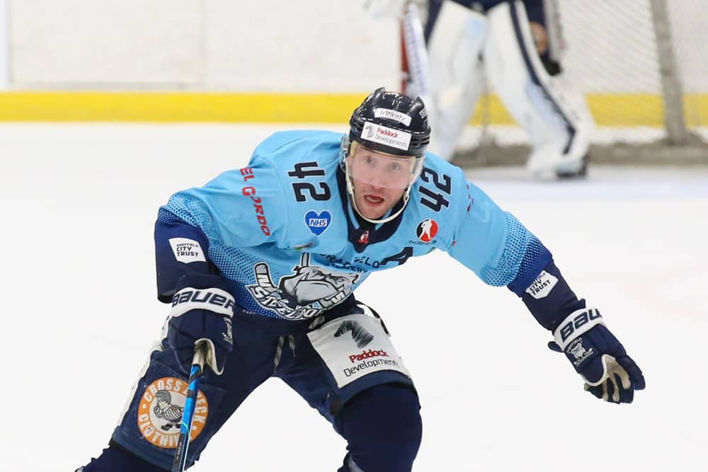 Sheffield Steeldogs' Tim Smith. Picture: Dean Woolley.