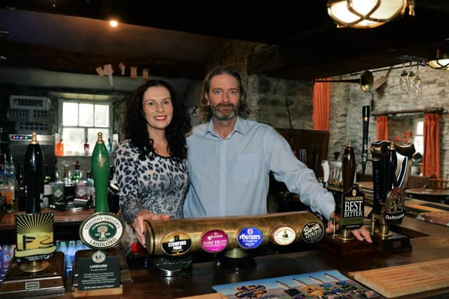 Chris and Ann had never run a pub before but have used a combination of practical and personal skills to bring it back to life