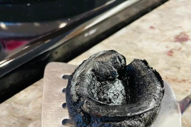 "Don’t leave in the Aga for 5 days!!!!" Angela Geraghty advised (Pic credit: Angela Geraghty)