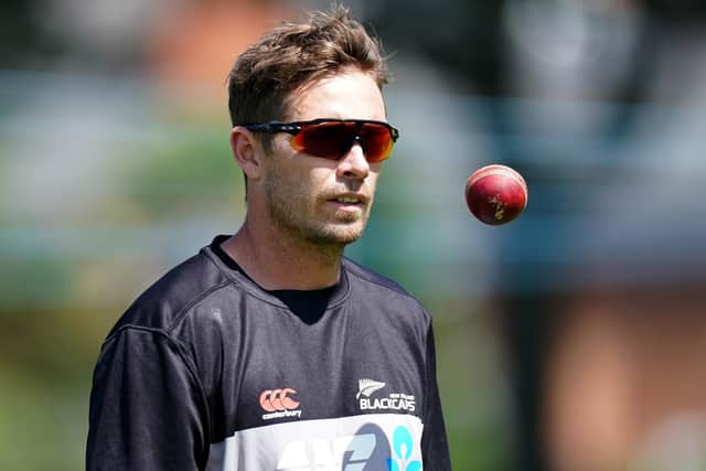 Tim Southee: New Zealand seamer ready for challenge of Australia in T20 World Cup final.