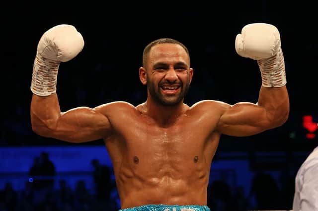 Title defence: Sheffield's Kid Galahad puts his IBF Featherweight title on the line against Claudio Marrero tonight. Picture: Richard Sellers/PA Wire
