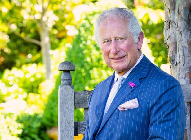 Clarence House have released this image of the Prince of Wales to mark his 73rd birthday. PIC: Hugo Burnand/PA Wire