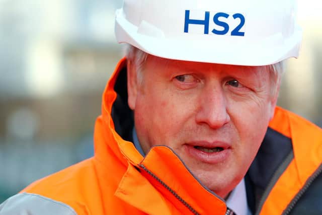 Boris Johnson's Government are reportedly preparing to prevent HS2 reaching Yorkshire.