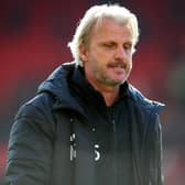 SACKED: Markus Schopp was dismissed as Barnsley's head coach in October