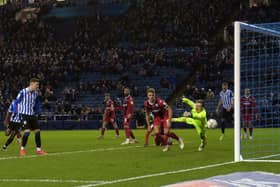 EQUALISER: But Sheffield Wednesday could not build on Florian Kamberi's goal