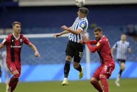 CHANCES: But Callum Paterson failed to find the net for Sheffield Wednesday against Gillingham