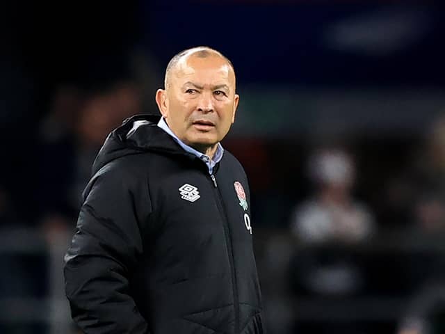 Eddie Jones, the England head coach looks on during the Autumn Nations Series match between England and Australia. (Picture: David Rogers/Getty Images)