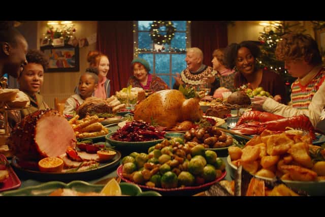 Morrisons has launched its Christmas advert.